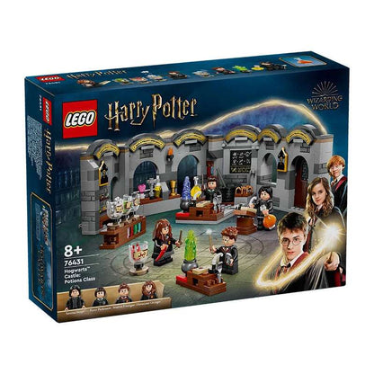 LEGO June new product Harry Potter 76431 Hogwarts™Castle: Magic Medicine Class Gift for Boys and Girls