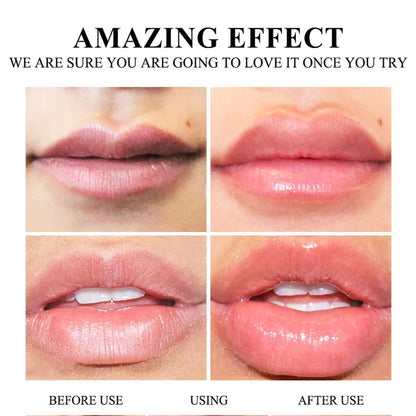 Instant Volumising Lip Serum Increase Gloss Elasticity Reduce Lip Fine Lines Moisturizing Nourish Repairing Lip Care