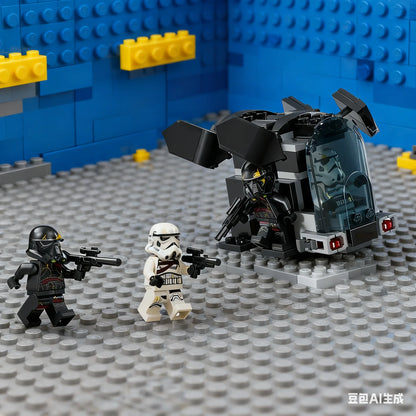 LEGO Dead Soldiers and Dark Soldiers Building Blocks model decoration ornaments puzzle toys for children and gifts