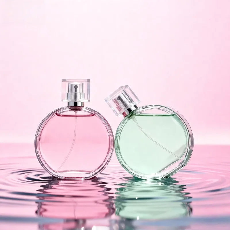 Romantic Floral Perfume for Women 100ml Light Glamour Fragrance Body Spray Long Lasting Scent for Date & Encounter