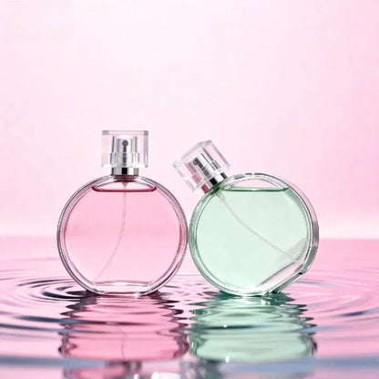 Romantic Floral Perfume for Women 100ml Light Glamour Fragrance Body Spray Long Lasting Scent for Date & Encounter