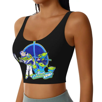 EtherealBe Toy Story Jessie Sports Bra for Women