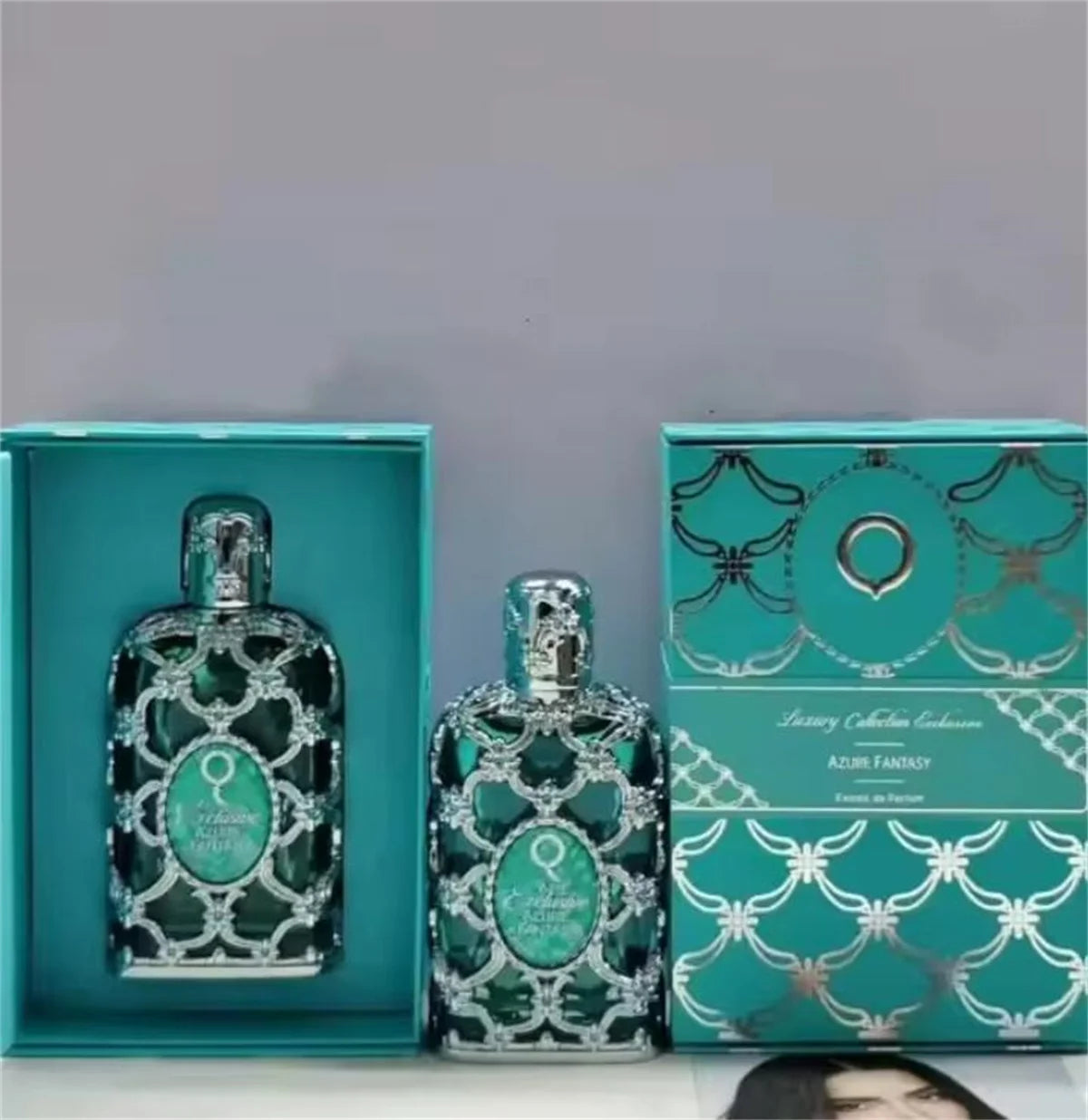 Dania Perfume 100ml Azure Fantasy Royal Amber VeLvet Gold Men Women Eau De Parfum Neutral Rose Spray Perfume Fragrance