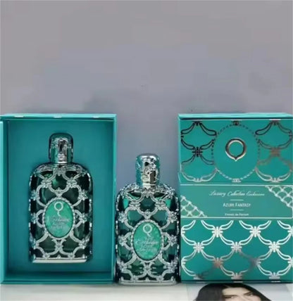 Dania Perfume 100ml Azure Fantasy Royal Amber VeLvet Gold Men Women Eau De Parfum Neutral Rose Spray Perfume Fragrance