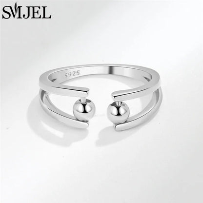 Vintage Dandelion Anxiety Ring Fidget Spinner Rings for Women Stackable Finger Ring Anti Stress Engagement Jewelry Rotate Gifts