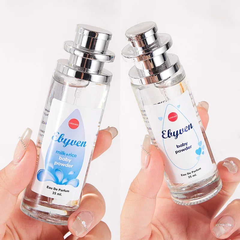 Milk Scent Baby Powder Vanilla Perfume Spray,Floral Fruity Women Scent,Coconut/Almond/Musk/Lemon/Mint/Cedar/Sakura Fragrance