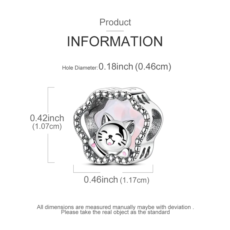 Original Charms Bead 925 Sterling Silver Inlaid Zirconium Animal Paper Crane Snail Pendants Fit Bracelet Jewelry Gift Marking