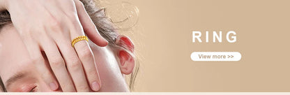 Exquisite Rose Flower Stud Earring, Stainless Steel Gold Color Petal Earrings, Trendy Women Christmas Gift