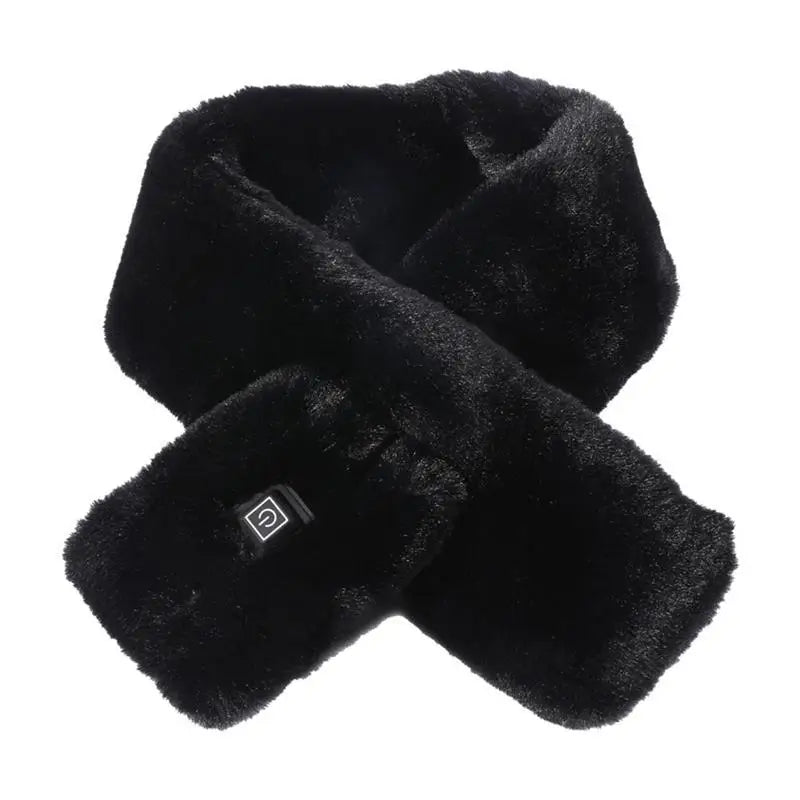 Neck Scarf For Heat Heated Neck Wrap Three Temp Settings Heated Soft Scarf Intelligent Cordless Portable Electric Heating Scarf