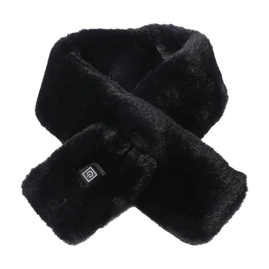 Neck Scarf For Heat Heated Neck Wrap Three Temp Settings Heated Soft Scarf Intelligent Cordless Portable Electric Heating Scarf