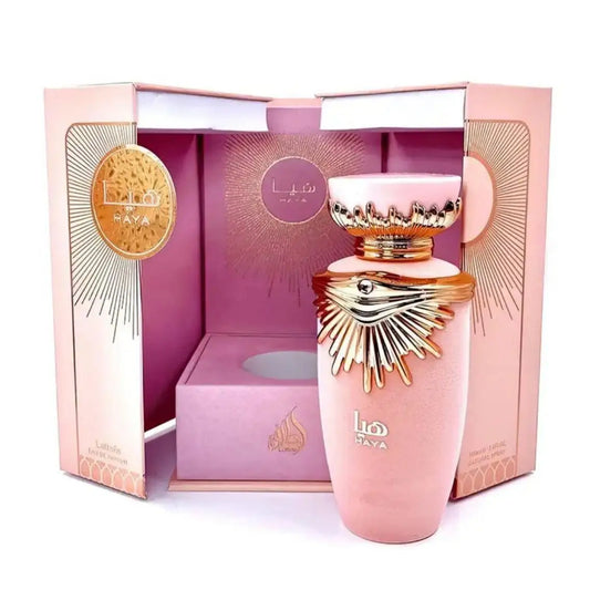 Beech lattafa - 100 ml fruity women's perfume woody roses