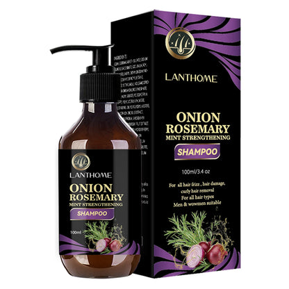 Hair Shampoo For Fast Hair Growth Rosemary Onion Hair Regrowth Shampoo Anti Hair Loss Effective Within 7 Day Hair Care Spray