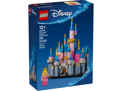 LEGO 40720 Mini Disney Sleeping Beauty Castle Children's Puzzle Building Blocks Toy Gift