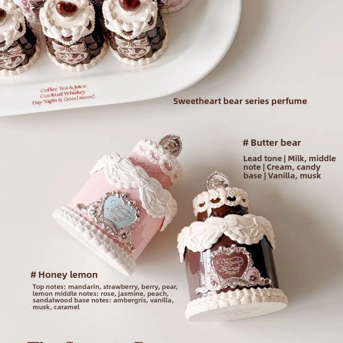 FLOWER KNOWS THE SWEETIE BEAR COLLECTION Perfume Long-Lasting Women's Fragrances