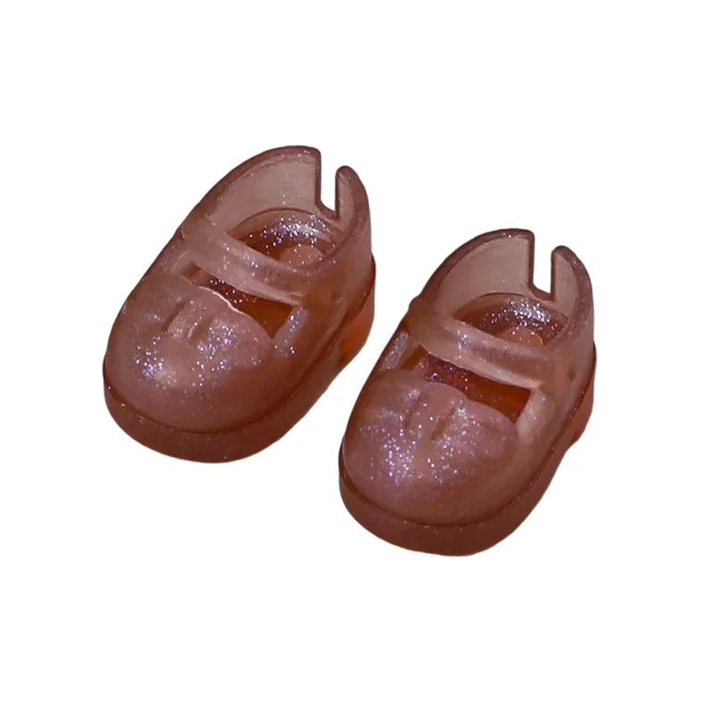 Mini Labubu Shoes Colorful Boots For 10cm Labubu V4 The Monsters Pin for Love Series Doll Clothes Accessories Ropa Labubu
