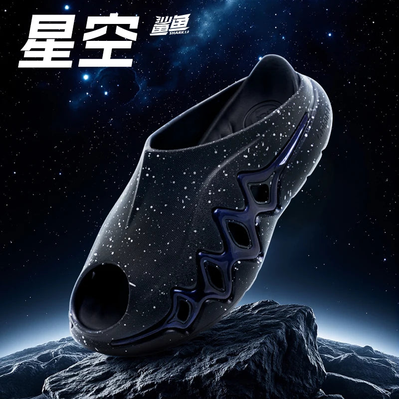 RIGORER Shark 3 Sports Slides: Post - Game Recovery, Summer Outdoor, Anti - Slip Basketball Sandals for Men & Women Z325160508