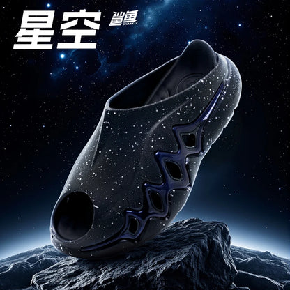 RIGORER Shark 3 Sports Slides: Post - Game Recovery, Summer Outdoor, Anti - Slip Basketball Sandals for Men & Women Z325160508