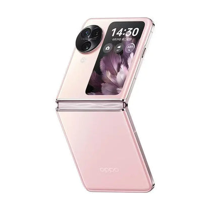 In Stock Oppo Find N3 Flip Smart Phone Android 13.0 OTA Update Dimensity 9200 Fingerprint 50.0MP Camera 6.8" AMOLED Folded 120HZ