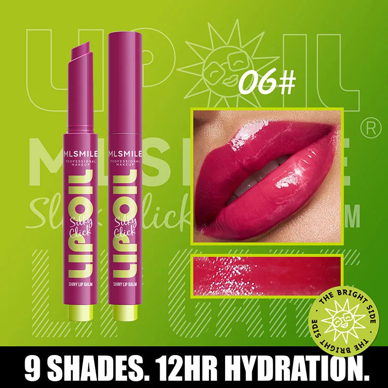 EtherealBe hydrating jelly lip gloss in vibrant shades for 12-hour hydration and glossy finish