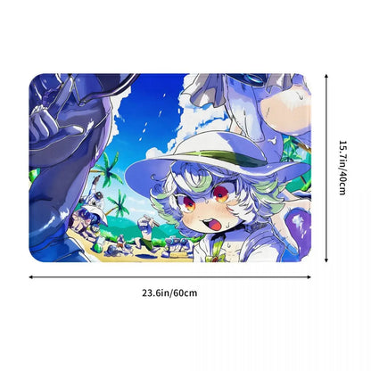 Anime Made In Abyss Bathroom Mat Prushka Doormat Kitchen Carpet Outdoor Rug Home Decoration