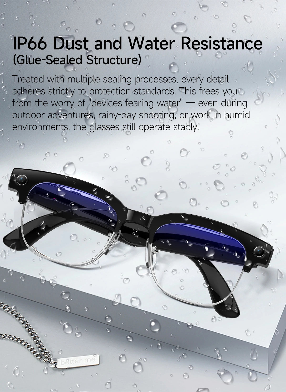 2026 New Upgrade Smart Glasses With Camera Video Recording AI Photo Recognition Bluetooth Call Translation Voice Sunglasses Men