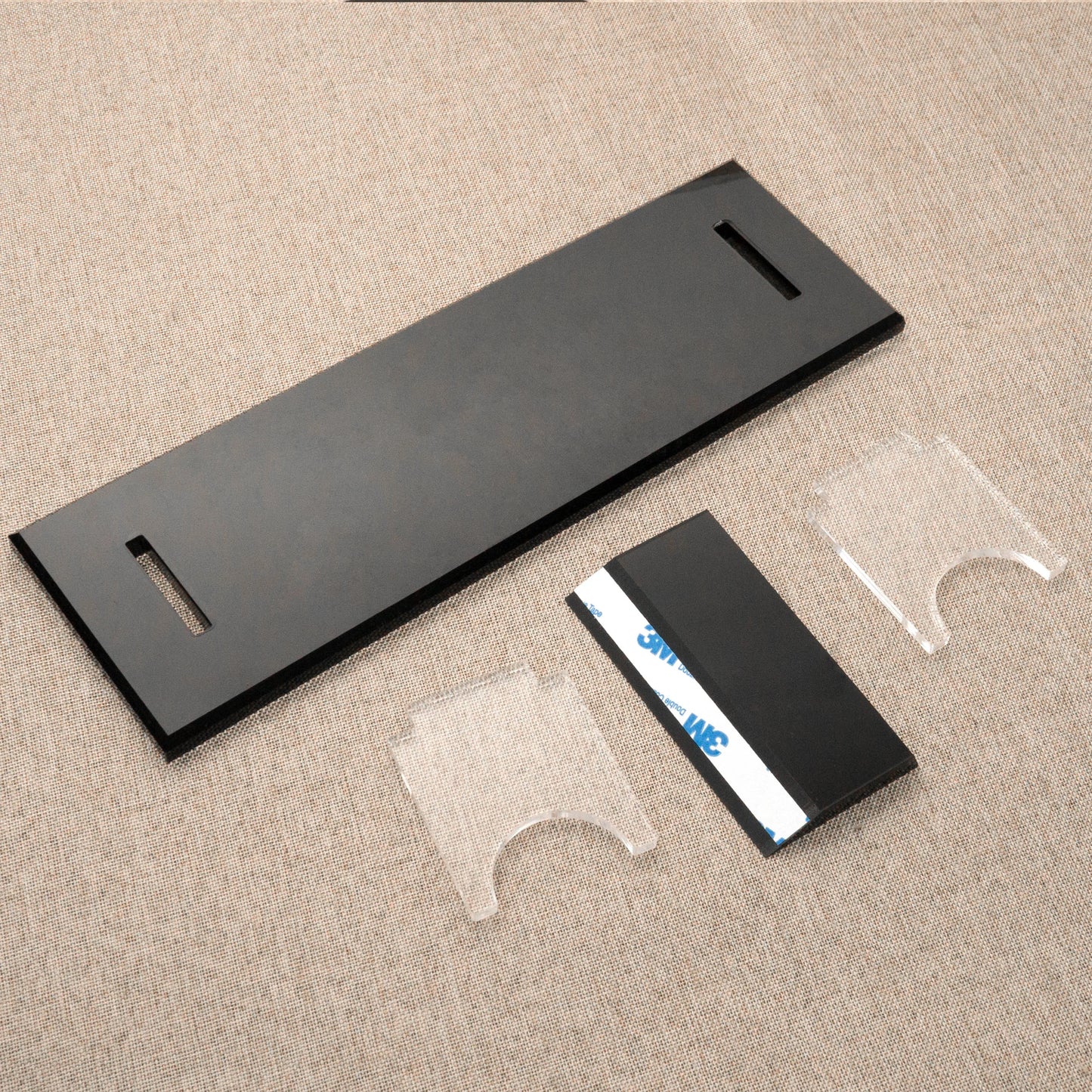 LUKE Anakin Darth Vader Obiwan Lightsaber collection display stand saber nameplate acrylic material