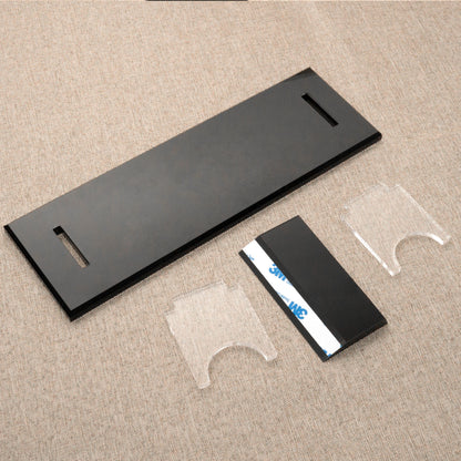 LUKE Anakin Darth Vader Obiwan Lightsaber collection display stand saber nameplate acrylic material