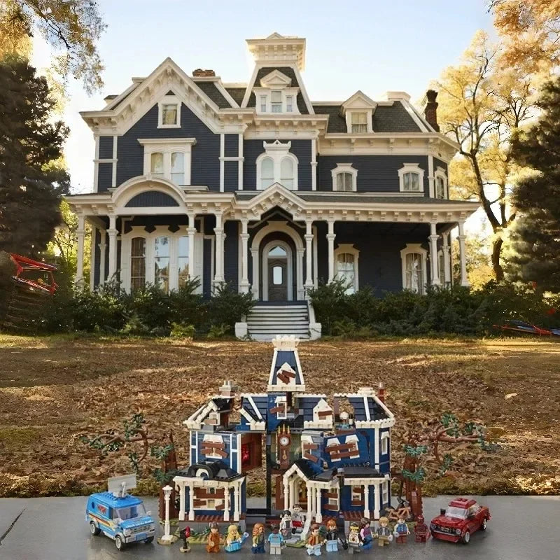 IN STOCK 2026 New Ideas Science TV Series Stranger Event Creel House Sets City Architecture 11370 Builing Blocks Kid Toys Gift