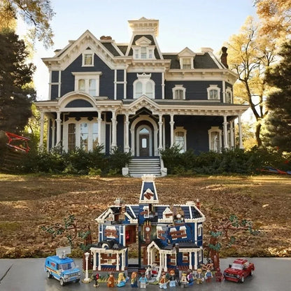 IN STOCK 2026 New Ideas Science TV Series Stranger Event Creel House Sets City Architecture 11370 Builing Blocks Kid Toys Gift