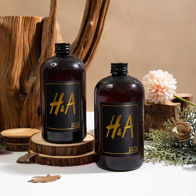 Hotel Series 1000ml/500ml Reed Diffuser Refill Oil Aromatherapy Diffuser Replacement Essential Oil Bluebell Shangri-la Hilton