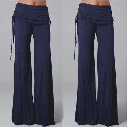 EtherealBe Women's Medieval Cosplay Pants - Flowy & Stylish
