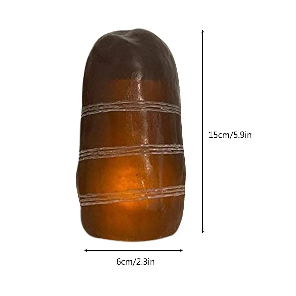 Resin Glowing Stone Sankara Stone Cosplay Props Home Decoration Collectibles