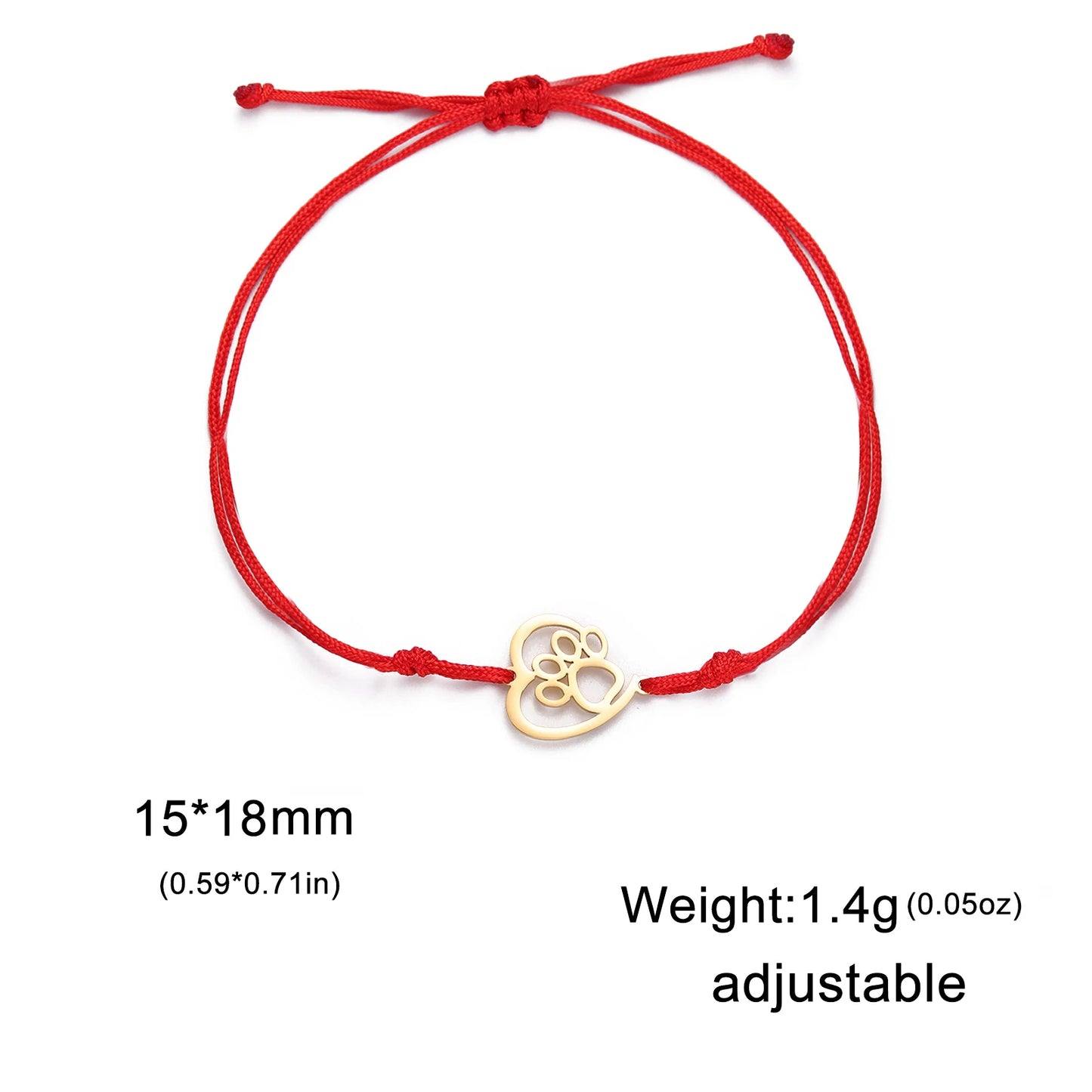Skyrim Cute Heart shaped Cat Claw Women's Bracelet Stainless Steel Cute Pet Animal Figaro Chain Bracelet Gift Jewelry New