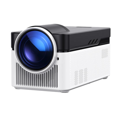 Magcubic Ultra Short Throw HY450 Projector With Self Adjustable Offset 1080P 8K Electronic Focus 900 ANSI WiFi6 BT5.4 w/Voice for Home