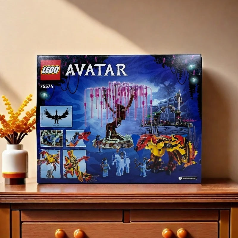 75574 LEGO is a set from the LEGO Avatar series, suitable for children aged 12 and above. It's a great gift