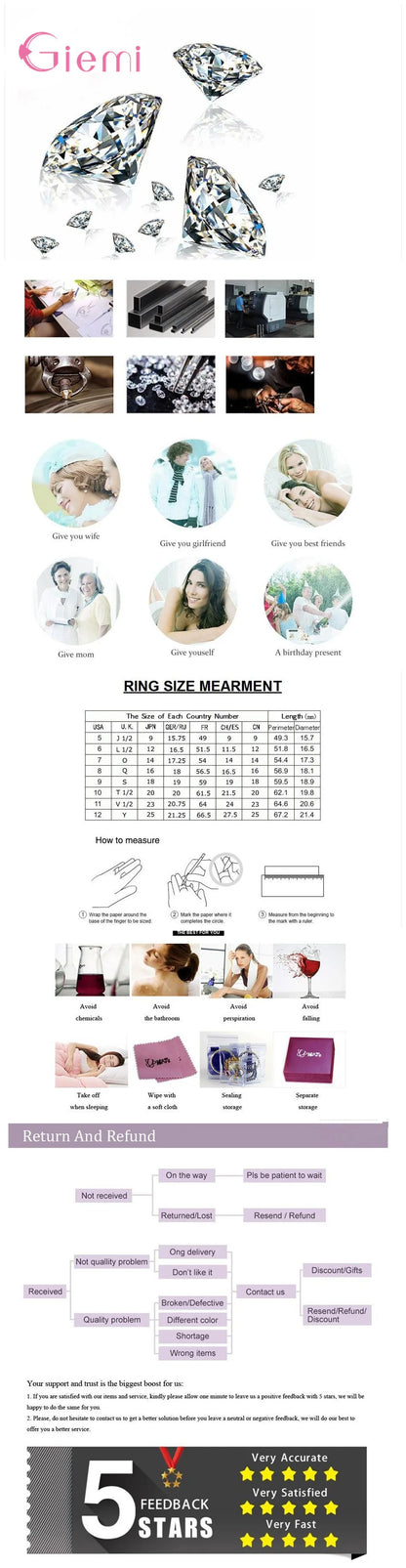 Hot Sale 925 Sterling Silver New Arrival Delicate Various Styles Peach Heart Shape Necklace Earrings Jewelry Sets For Women