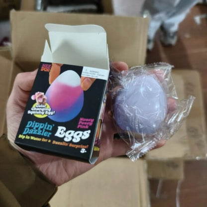 2026 Needoh Golden Egg Hunt Game Blind Box Easter Fidget With With Squishy Surprise Stress Relief Squeeze For Kids' Easter Party