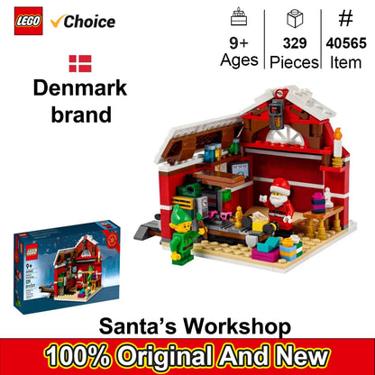 LEGO 40565 Santa Claus Workshop - Limited Edition  9+ years old Christmas present