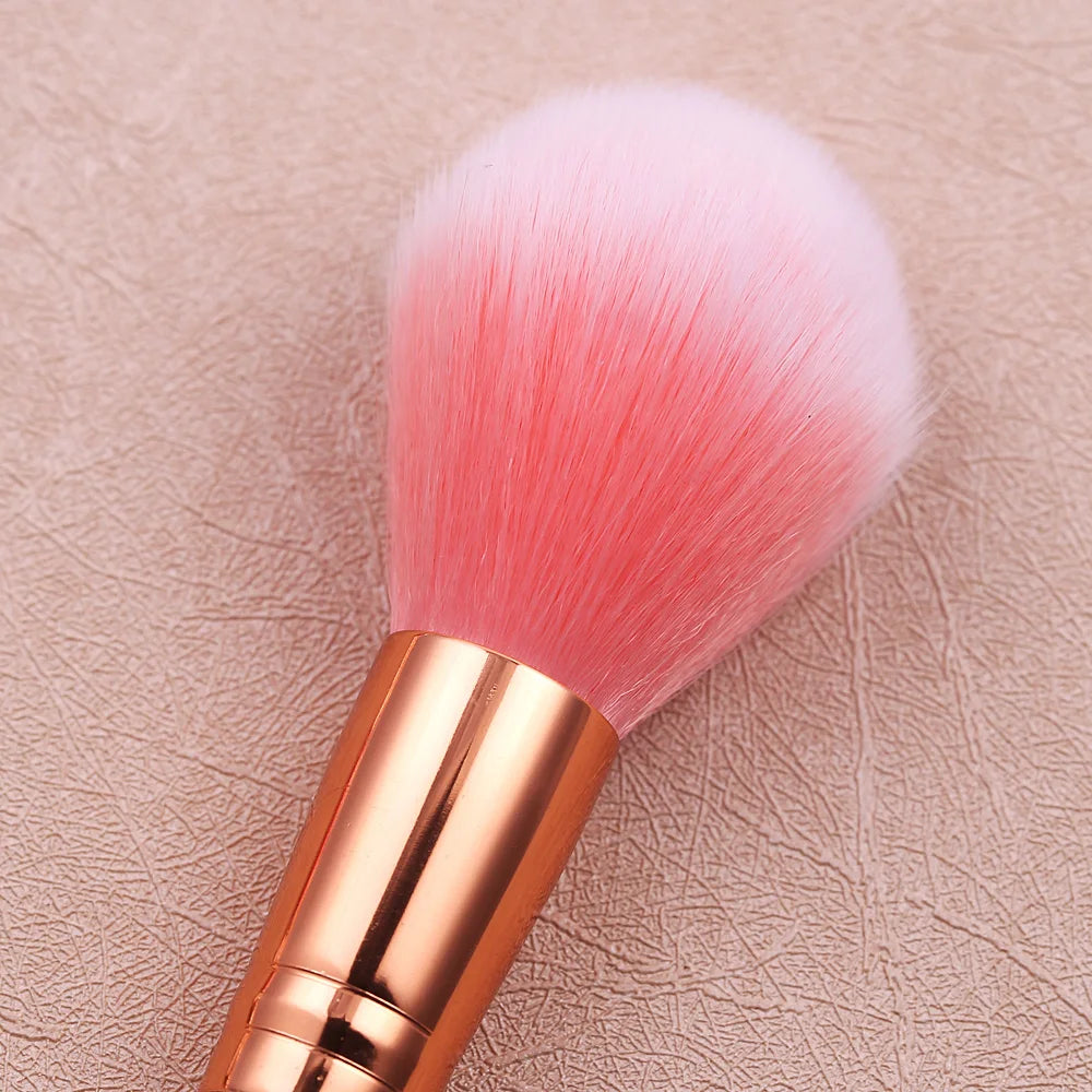8Pcs Game League of Legends Make Up Brush Set Star Guardian Blush Eye Shadow Brush Foundation Concealer Brush Cosmetics Tools