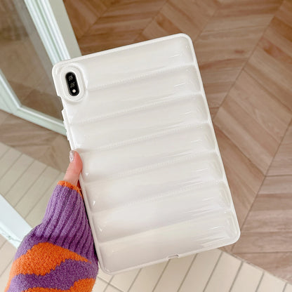 Candy Color Tablet Case For Samsung Tab S9 FE A9 Plus S8 S7 A8 A7 S6 Lite Case Funda Sleeve Shockproof Soft Silicone Cover