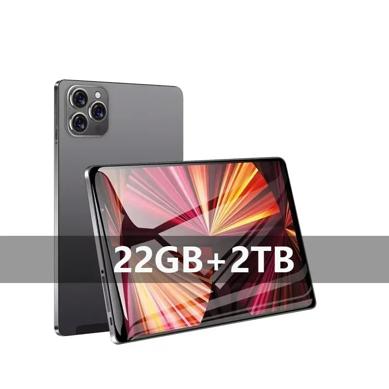 New Global Model Tablet Tab14 8-inch Android 12 16GB 1TB GPS WPS 5G Dual SIM HD Wifi Bluetooth HD Screen Hot Tablet PC Portable