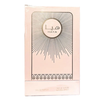 Arabes Perfume Man Woman High Quality HAYA  Eau De Parfum Long Lasting Unisex Smell Pheromone Transmission Dateable Women