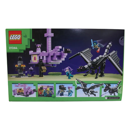 LEGO 21264 Minecraft Der Enderdrache und das Endschiff Toy