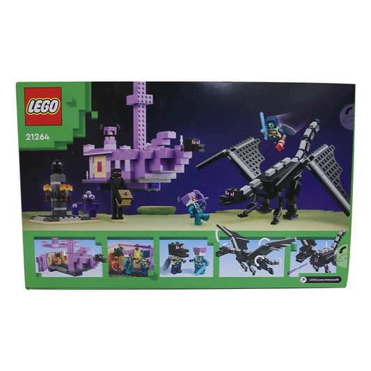LEGO 21264 Minecraft Der Enderdrache und das Endschiff Toy