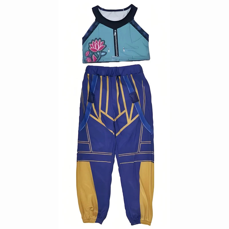 EtherealBe Kids Demon Hunter Cosplay Outfit for Girls