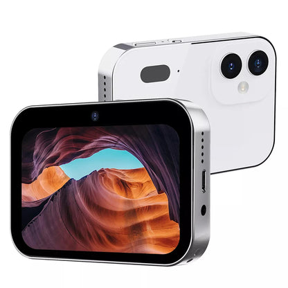 New 4K Digital Camera Night Vision Triple Lens 3Inch HD 64MP Touch Screen Entertainment Digital Camera OTG Transmission 3600mAh