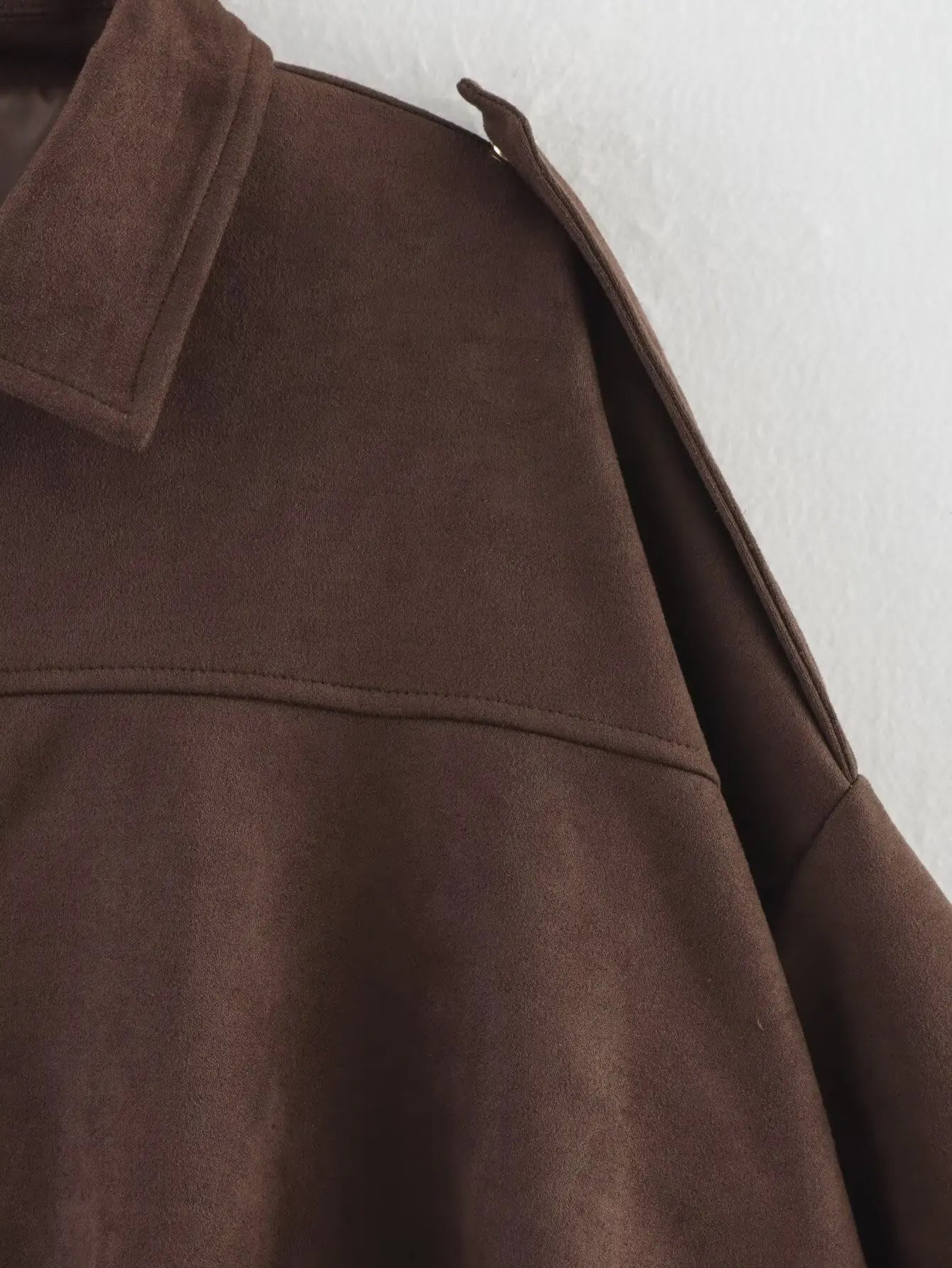 Women's 2025 new Jackets Autumn Fashion Loose Bat Sleeves Elegant Women's Jackets Chic Street Youth Autumn Long Sleeves Coats