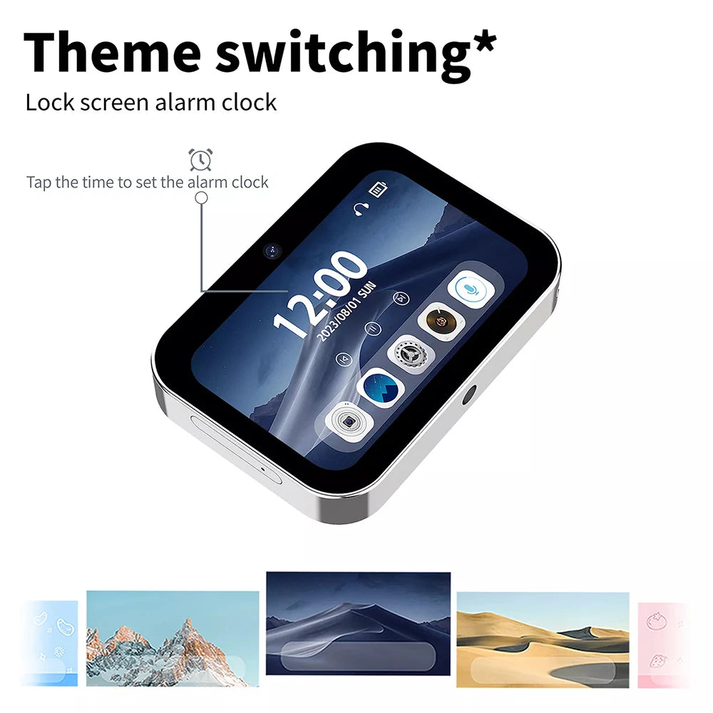 New 4K Digital Camera Night Vision Triple Lens 3Inch HD 64MP Touch Screen Entertainment Digital Camera OTG Transmission 3600mAh