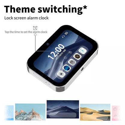New 4K Digital Camera Night Vision Triple Lens 3Inch HD 64MP Touch Screen Entertainment Digital Camera OTG Transmission 3600mAh
