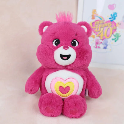 Care Bears Plushie Toys Soft Stuffed Animal Doll White Bear Doll Lovely Birthday Gifts For Girl Boy Home Car Decoration Toys